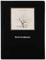 Scheletens & abbenes case publishing 絶版 Amazon.com: Black Tree Hardbound Sketchbook by Artist's Loft