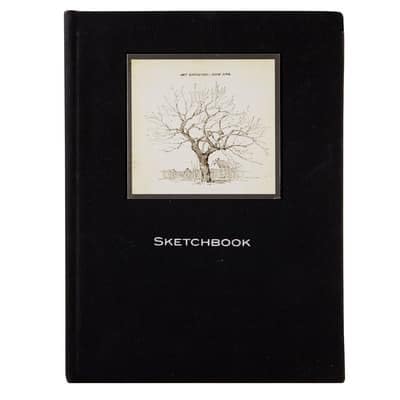 Amazon.com: Black Tree Hardbound Sketchbook by Artist's Loft