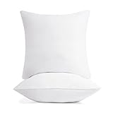 Deconovo Pillow Inserts 24x24 Set of 2, Bed and Couch Square Pillow Sham Stuffer, Premium Polyester Pillow Fillers/Inserts for Sofa Cushion Throw Pillow, Decorative Indoor Outdoor Pillow Inserts