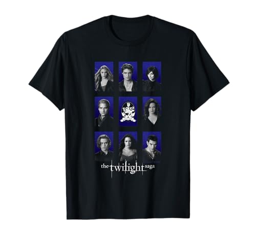 Twilight Cullen Family Portraits Movie T-Shirt