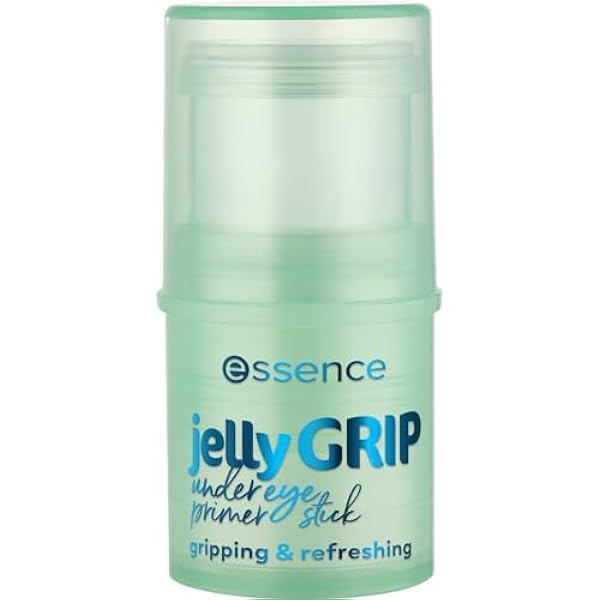 Essence Baza Pod Oczy Jelly Grip, Nawilżanie, Opieka, Podkład, Zroszony, Przeświecający (4.6G)