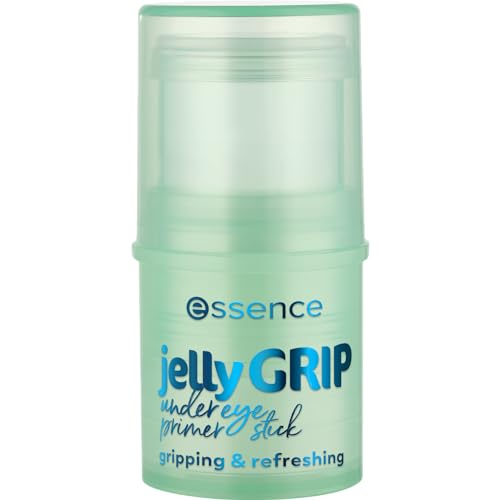 essence Baza pod oczy w sztyfcie jelly GRIP, nawilżanie, opieka, podkład, zroszony, przeświecający (4.6g)