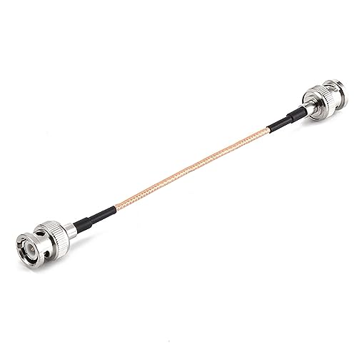 Cable coaxial RG316 BNC macho para conectar cámaras de seguridad CCTV a grabadores DVR 7