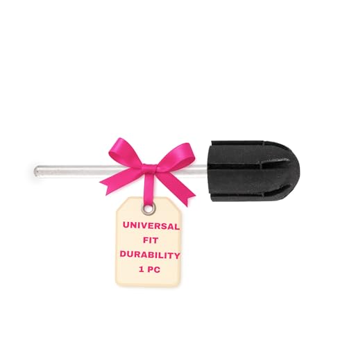 LALILL Mandrino per Cappucci Abrasivi 10 mm - Supporto per Cappucci per Pedicure Professionale - Compatibile con Frese per Unghie - Accessorio per Podologia e Estetica