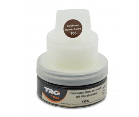 CREMA AUTOBRILLANTE PARA CALZADO MARRÓN OSCURO