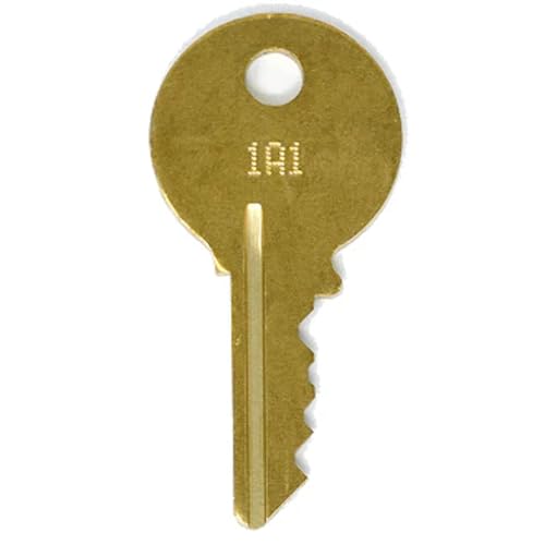 CompX Chicago 4A2 File Cabinet, Desk or Cubicle Replacement Key 4A2