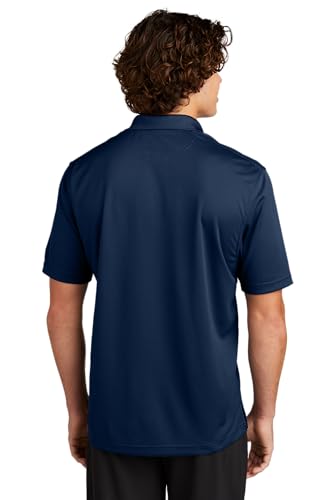 Sport-Tek® Dri-Mesh® Polo. K469 - Navy3