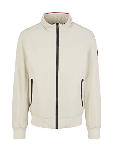 TOM TAILOR Herren 1034866 Jacke, 26199 - Beige Alfalfa, L – Ansicht 4