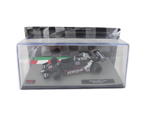 OPO 10 - Coche Modelo Formula 1 1:43 Compatible Shadow DN9B miniatura 7