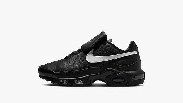 Nike Women's Air Max Plus Tiempo 'Black White' (HF0074-001) - Size 12.5