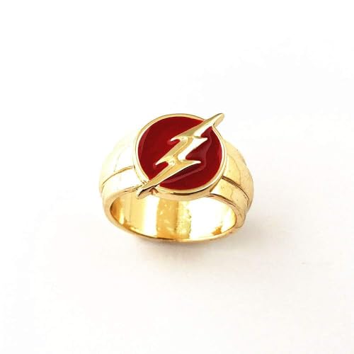 Superhero Classic Ring Fashion Jewelry2