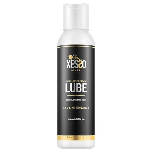 Xesso PRD01302 Water-Based Creamy Lube cover