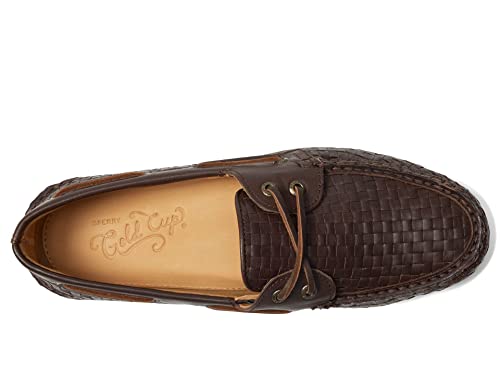 Image of Sperry Men's Gold Authentic Original 2-Eye