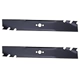 MOCW 120-9500-03 116-6358-03 Blades 30 inch Mower Mulching Blades Compatible with Toro 30" Timemaster Compatible for Toro 20199 20200 20975 20977 Ex Mark ECKA30 Lawnmower