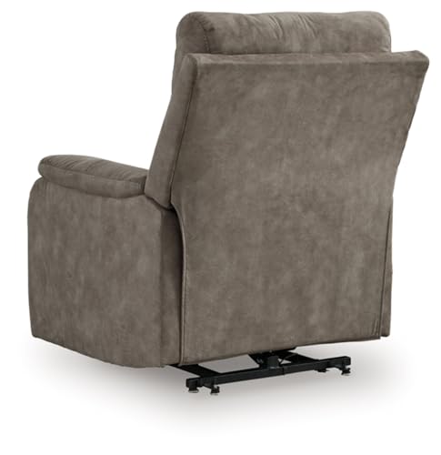 Signature Design by Ashley Dual Motor Power Lift Recliner, Heat & Massage - image 7