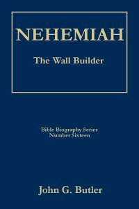 Hardcover Nehemiah: The wall builder (Bible biography series) Book
