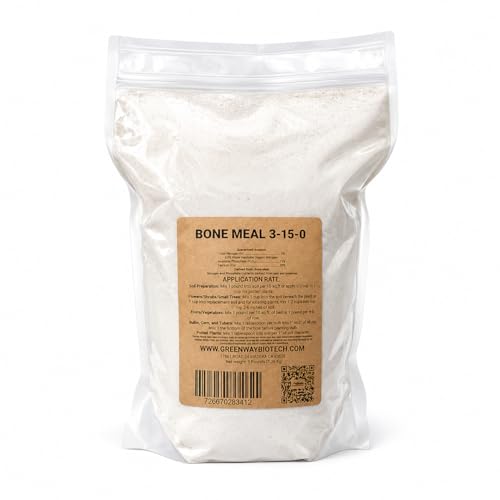 Greenway Biotech Bone Meal Fertilizer 3-15-0