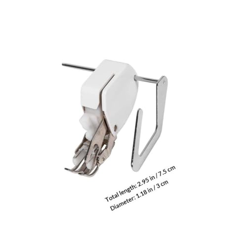 Pie prensatela para máquina de coser Lurrose 7 mm miniatura 2