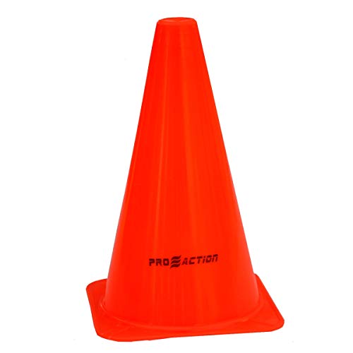 Kit de Cones para Treino de Agilidade (18cm - 8 Unid.)