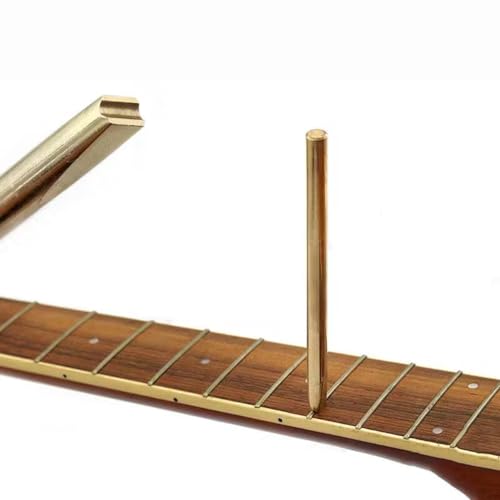 Set de alambre de traste para guitarra, herramienta de prensa de trastes, herramienta de reparación...