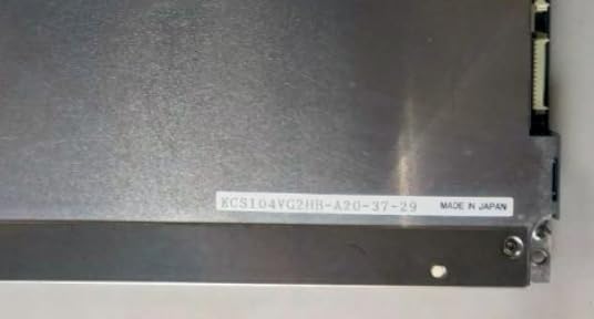 Image of Original 10.4 inch 640x480 LCD Screen KCS104VG2HB-A20 Industrial Display