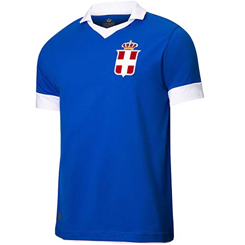 Camisa Itália Retrô Legends Collection + Sacola