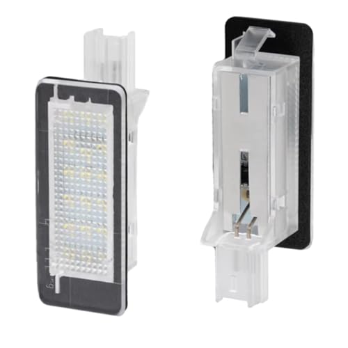 Luz placa matrícula LED para viajar de noche en Clio y Espace 6