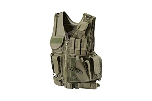 Lancer Tactical Urban Cross Draw Vest