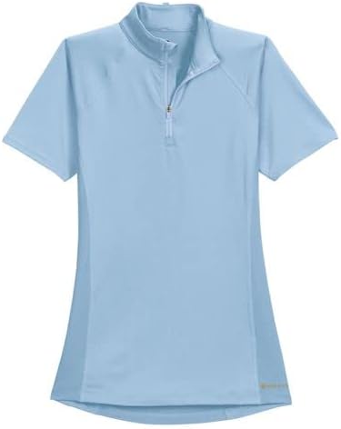 Vista 2 de Noble Equestrian Ashley + manga corta para mujer