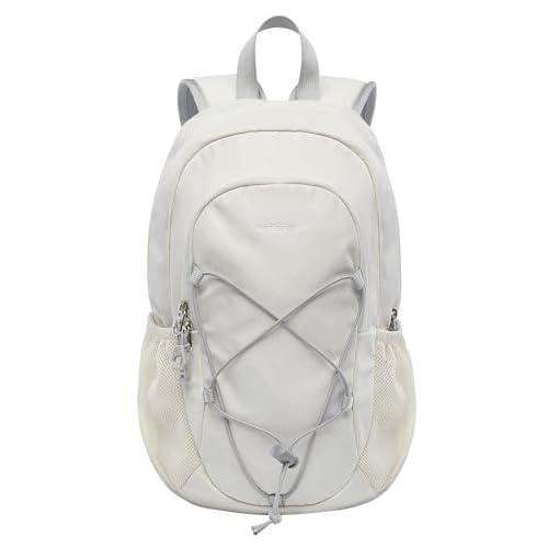 WATERFLY 12L Small Hiking Backpack: Day Pack Lightweight Travel Bag Camping Fitness Cycling Outdoor Sports Daypack For Women Men Beige