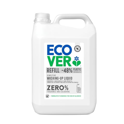 Ecover Zero Washing Up Liquid 5L