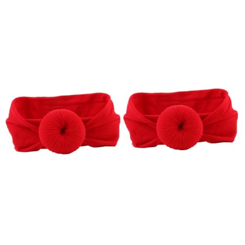 TOYANDONA 2 Pçs Bandanas De Algodão Bandana Bandana Crianças Acessórios Para O Cabelo Do Bebê Faixas