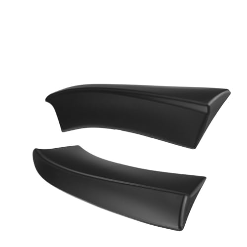 Spoiler latéral de voiture pour Dodge Charger SRT RT SXT lèvre de pare-chocs arrière 2 pièces