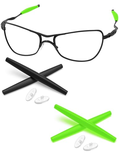Image of Replacement Nose Pieces & Ear Socks Rubber Kits for Oakley Crosshair 1.0 / Crosshair S