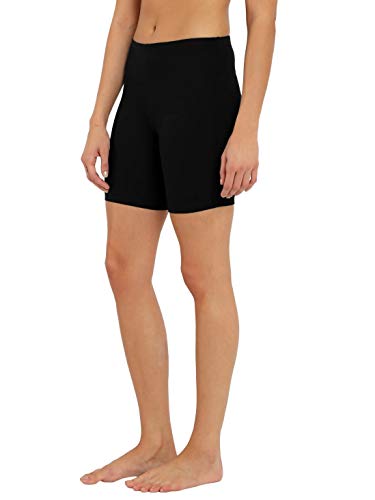 Image of OUTFLITS Ladies Cycling Shorts| Under Dress | Yoga Shorts | Workout Shorts | Running Shorts | Exercise Shorts | Gym Shorts for Womens
