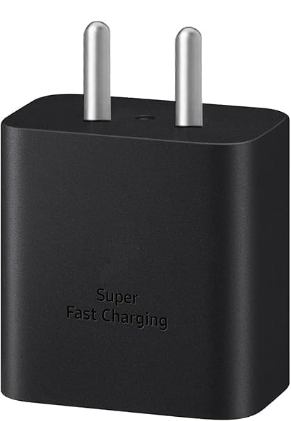 Image of Original 45W Charger Adapter Ultra Fast Charging for Sam-Sung S24 Ultra, S24 Plus, S24, S23 Plus, S23 Ultra, S23, S23 FE, S22 Ultra, Tab S9 Plus, Tab S9, Z Fold /Z Flip (only Adpter) (TOY30)