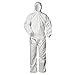 Produktbild Schutzanzug gegen infizierende Risiken, Farbe: weiß, Gr.: XXL