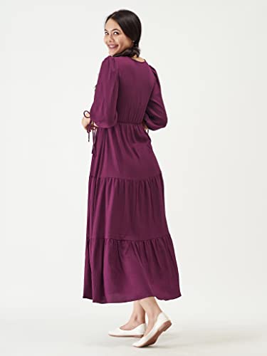 Image of AASK Women Fit and Flare Dress