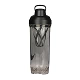 Nike TR Recharge Shaker 2.0 Bottiglia per Bere Clear/Black/Anthracite/Black 709 ml