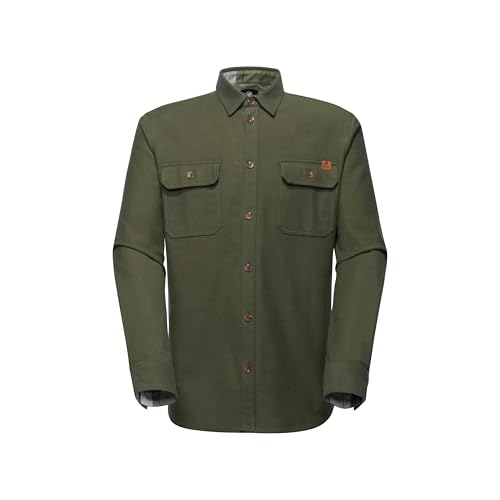 Chemise Mammut Tamaro homme, la surchemise idéale pour vos sorties et weekends en nature