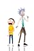 Mondo Tees Rick & Morty Collectible Figure Set
