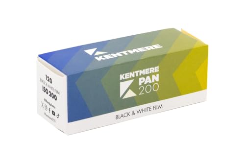 PAN 200 120 Black & White Roll Film