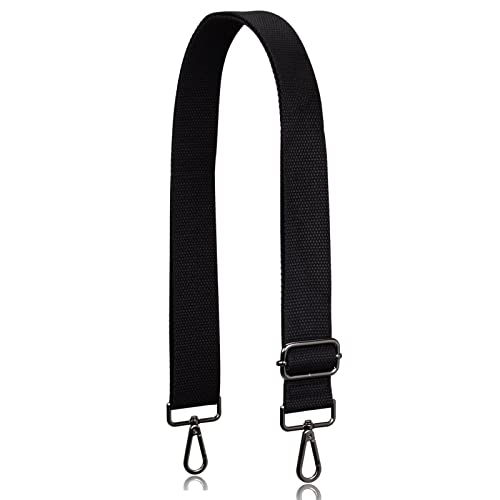 Image of Allzedream Purse Straps Replacement Crossbody Bags Handbag Wide Canvas Adjustable