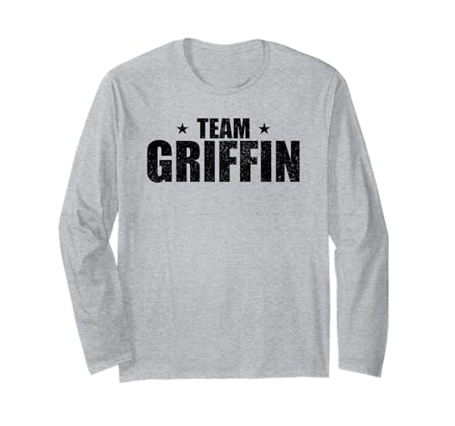 Griffin Prénom Famille Anniversaire Griffin Nom de famille Manche Longue