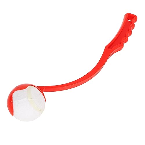 RASTKY Lanzador de Pelotas de Mano para Perros, Juguete para Mascotas, para un Entrenamiento Más Rápido, Velocidad de Lanzamiento Controlable y Distancia, Ergonómico, Material Plástico