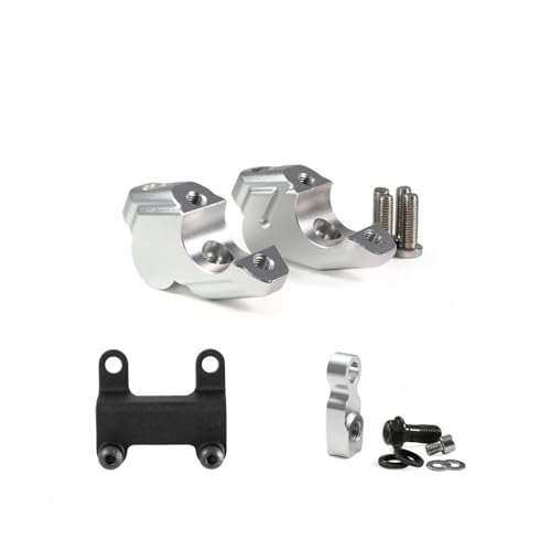 Rehausseur de guidon MT-07 2021-2023 kit de rehausse arrière avec adaptateur durite