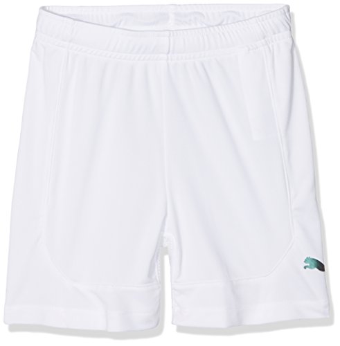 Preisvergleich Produktbild PUMA Kinder ftblNXT Shorts Jr Hose, White White, 140