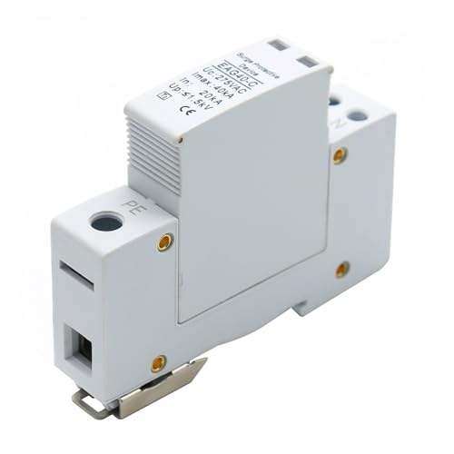 Protector de sobretensiones 275V con capacidad de 40KA para salvaguardar lineas de bajo voltaje 4