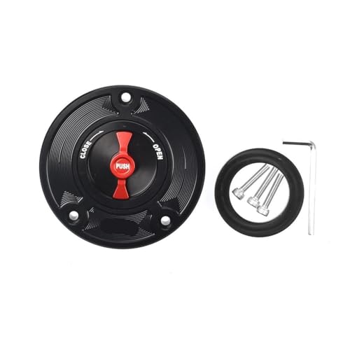 Bouchon de réservoir gaz pour Suzuki GSXR 600 750 1000 K4 à L2 en alu