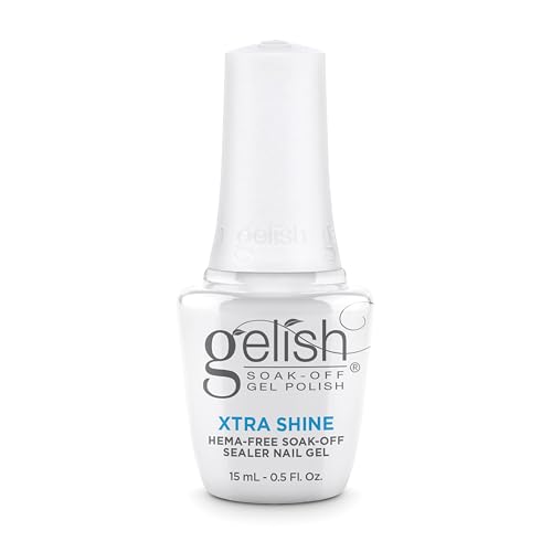 Gelish Xtra Shine – Top Coat – Top Coat (libre de hema) – 15 ml